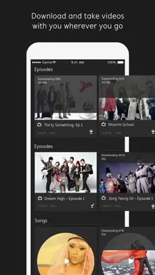 Viu Dramas, TV Shows & Movies android App screenshot 4