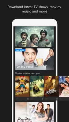 Viu Dramas, TV Shows & Movies android App screenshot 7